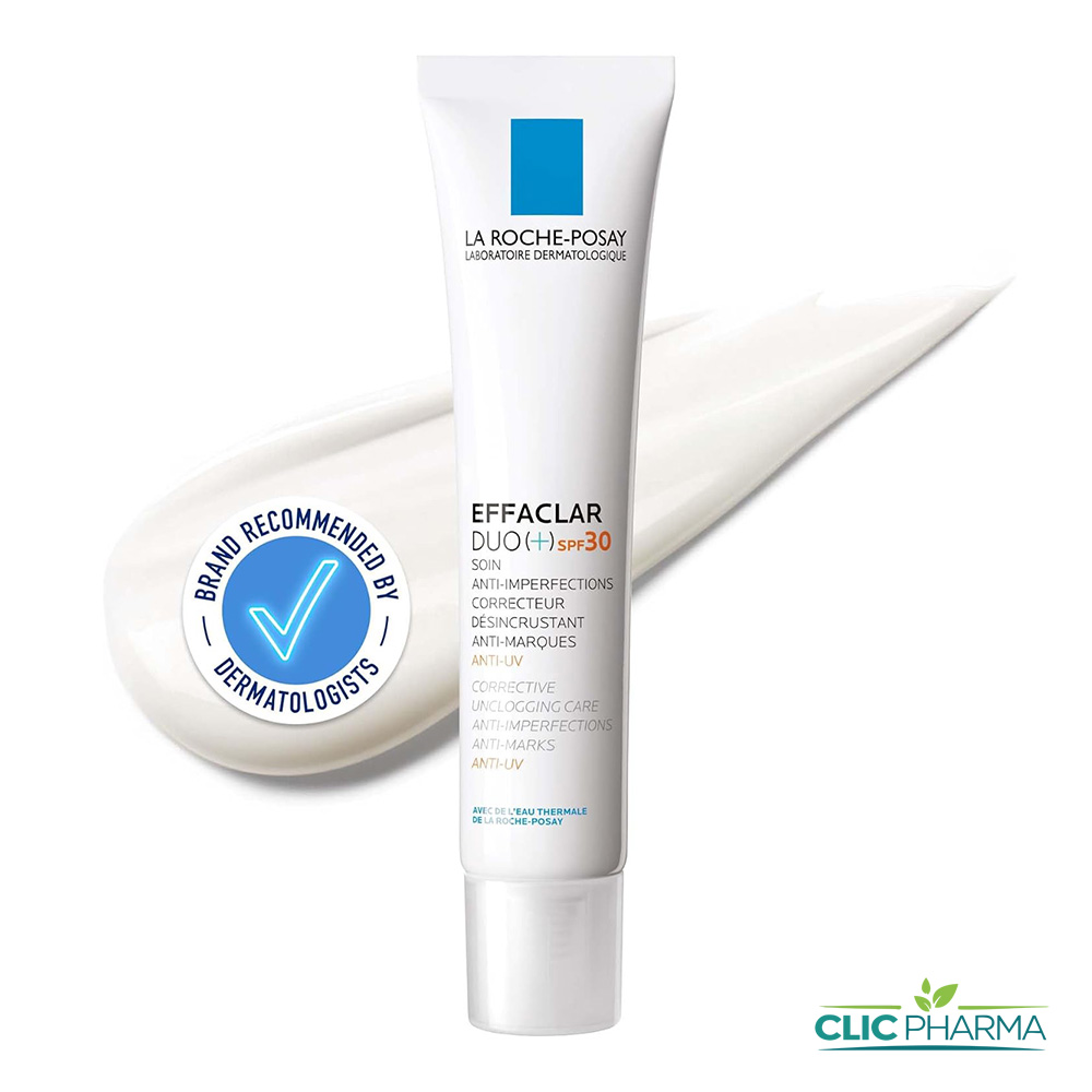LRP EFFACLAR DUO+ SPF30+ 40ML