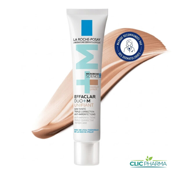 LA ROCHE POSAY EFFACLAR DUO+ M UNIFIANT MEDIUM 40ML