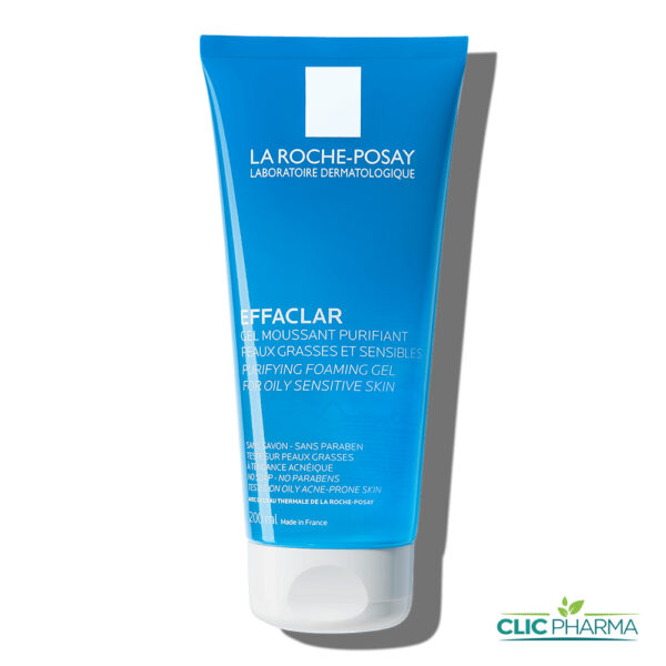 LA ROCHE POSAY EFFACLAR GEL MOUSSANT PURIFIANT 200ML