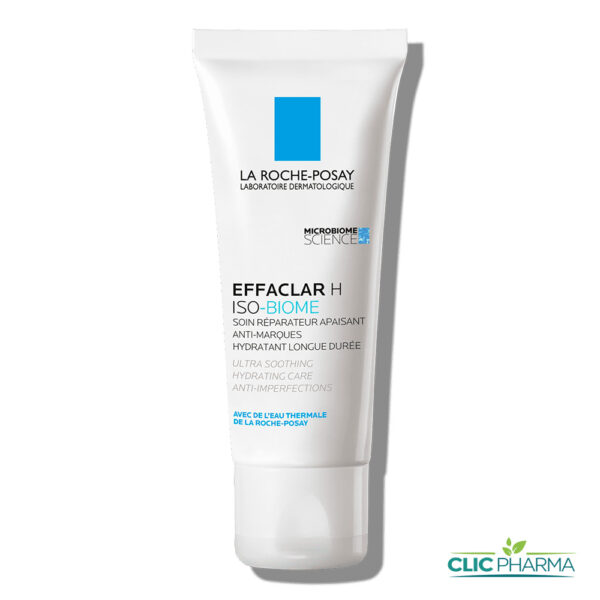 LA ROCHE POSAY EFFACLAR H ISO-BIOME SOIN REPARATEUR 40ML