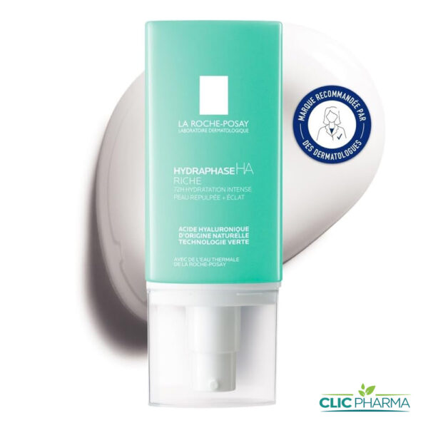 LA ROCHE POSAY HYDRAPHASE HA CREME RICHE 50ML