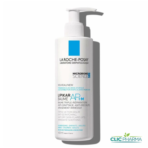 LA ROCHE POSAY LIPIKAR BAUME AP+M 400ML