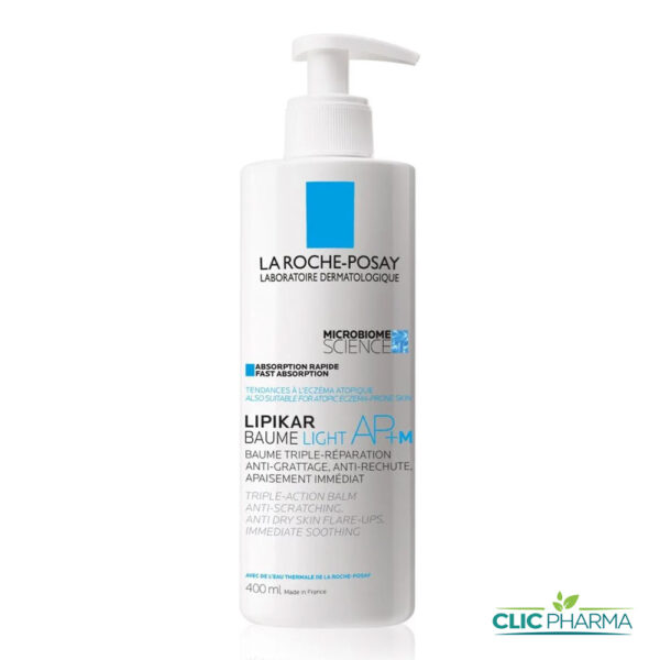 LA ROCHE POSAY LIPIKAR BAUME LIGHT AP+M 400ML