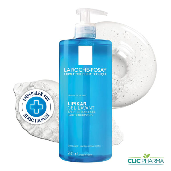 LA ROCHE POSAY LIPIKAR GEL LAVANT 750ML
