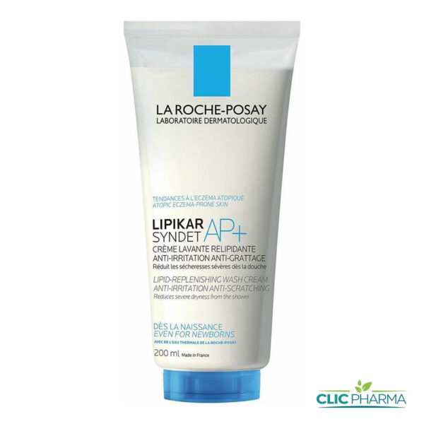 LA ROCHE POSAY LIPIKAR SYNDET AP+ CREME LAVANTE RELIPIDANTE 200ML