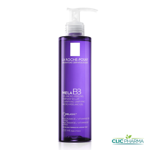 LA ROCHE POSAY MELA B3 GEL MICRO PEELING UNIFIANT ECLAT 200ML