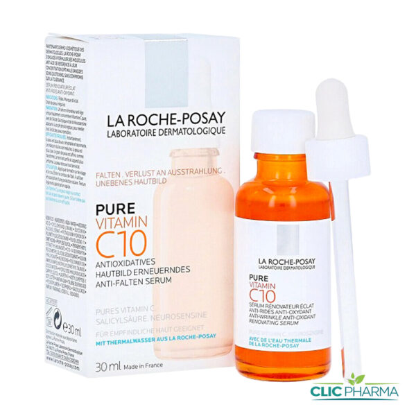 LA ROCHE POSAY PURE VITAMINE C10 SERUM 30ML