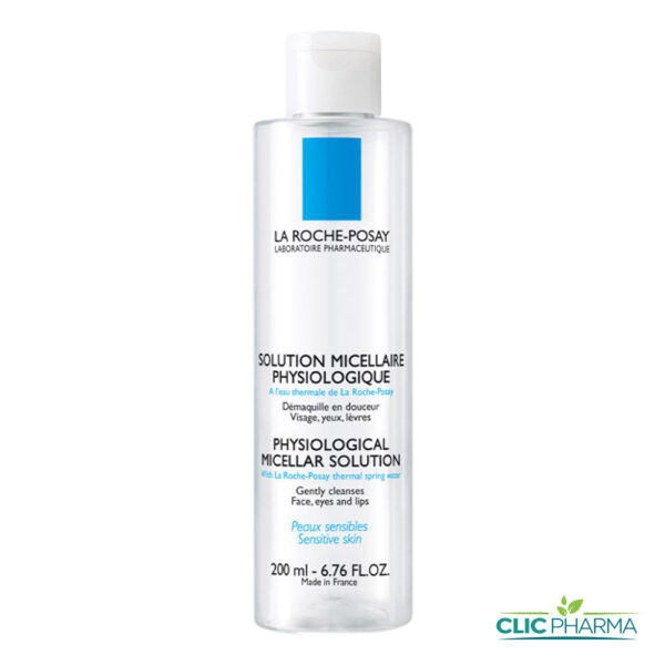 LA ROCHE POSAY SOLUTION MICELLAIRE PHYSIOLOGIQUE 200ML
