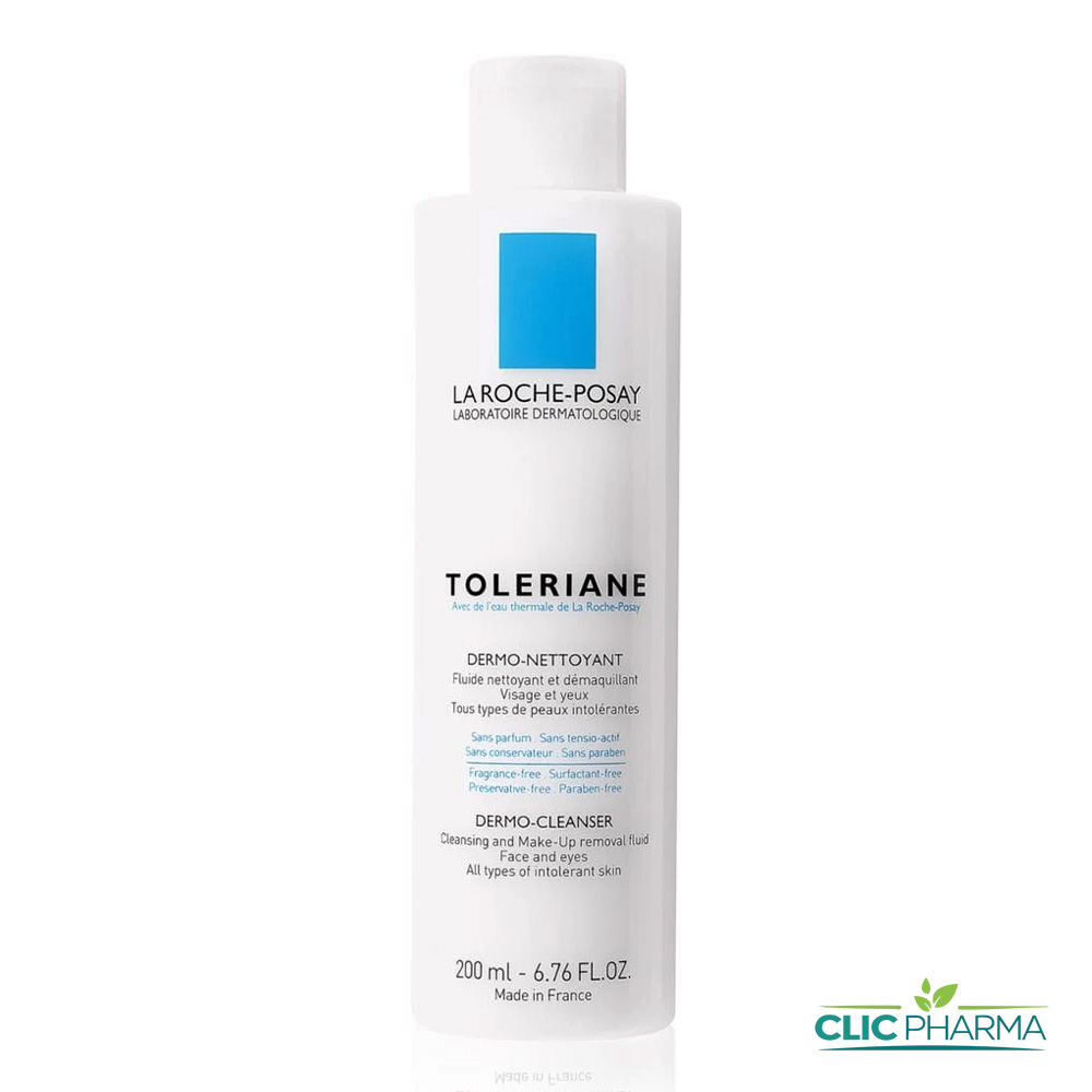 LRP TOLERIANE DERMO NETTOYANT 200 ML