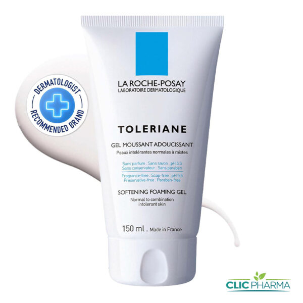 LA ROCHE POSAY TOLERIANE GEL MOUSSANT ADOUCISSANT 150ML