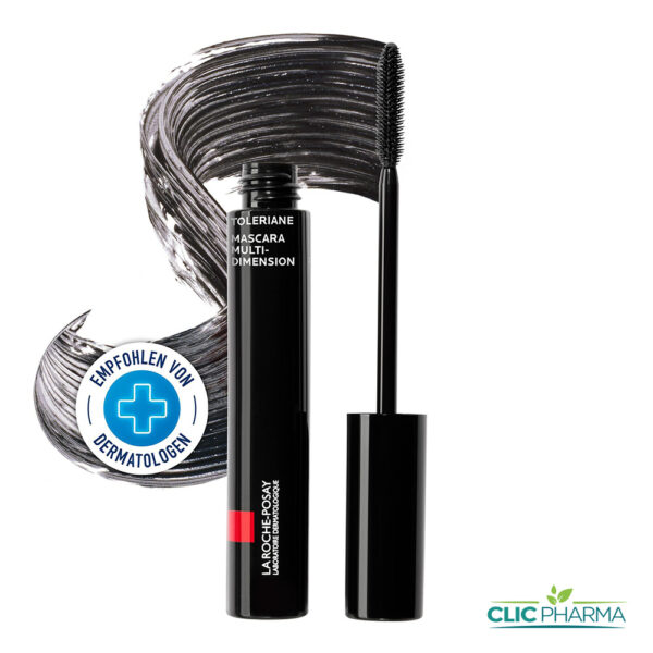 LA ROCHE POSAY TOLERIANE MASCARA MULTI DIMENSION NOIR 7.2ML