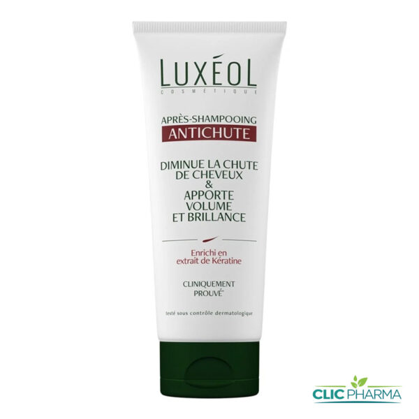 LUXEOL APRES-SHAMPOOING ANTI-CHUTE 200ML