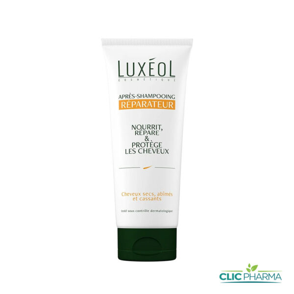 LUXEOL APRÈS SHAMPOING RÉPARATEUR CHEVEUX SECS 200ML