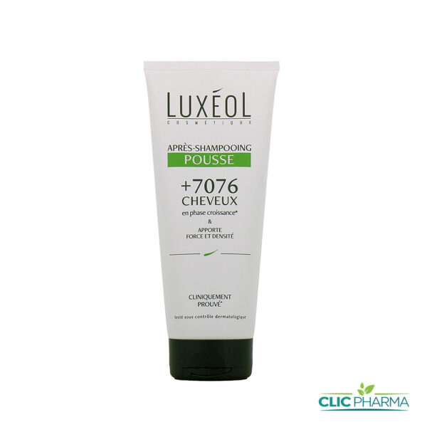 LUXEOL APRÈS SHAMPOING POUSSE 200ML