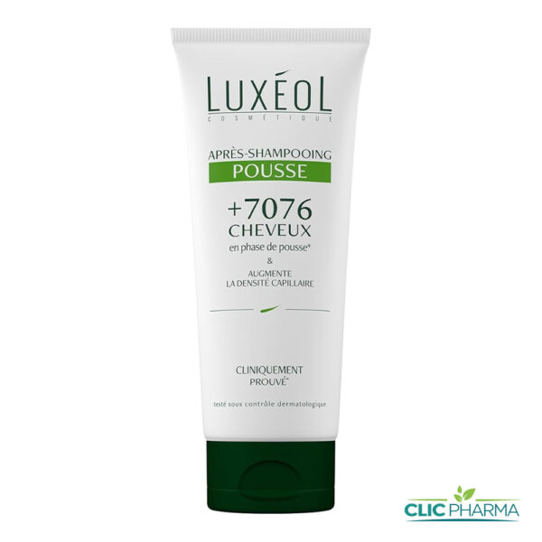 LUXEOL APRES-SHAMPOOING POUSSE 200ML