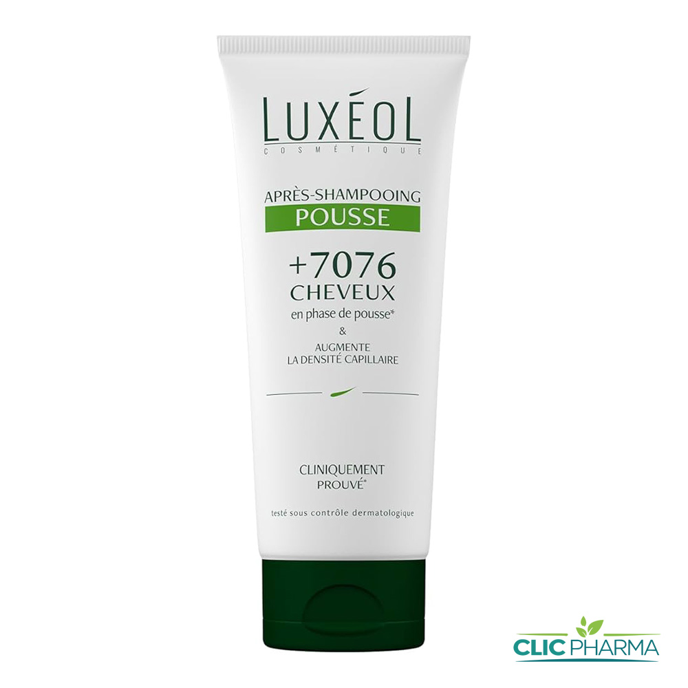 LUXEOL APRES-SHAMPOOING POUSSE 200ML