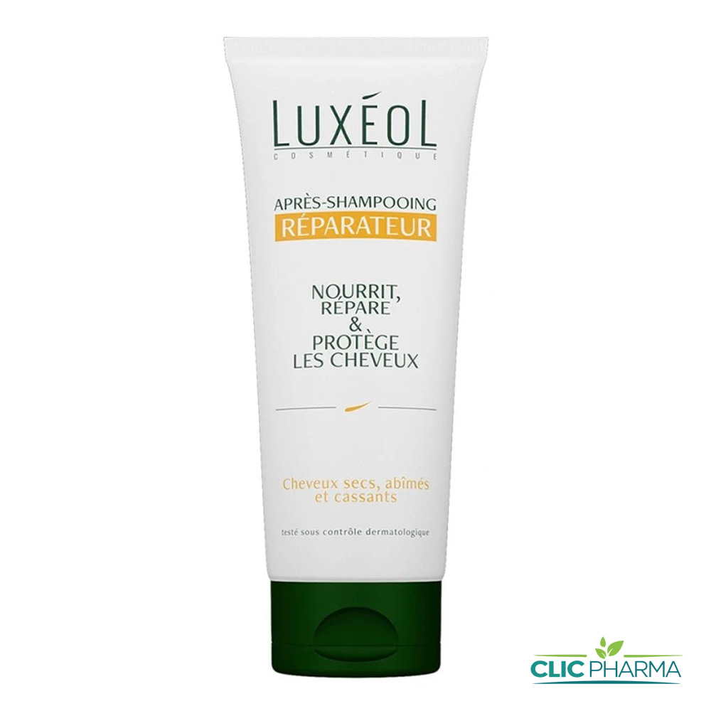LUXEOL APRES-SHAMPOOING REPARATEUR CHEVEUX SECS 200ML