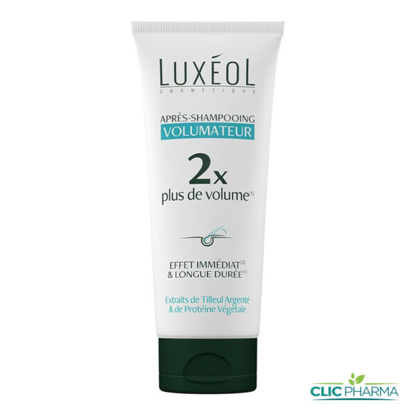 LUXEOL APRES-SHAMPOOING VOLUMATEUR 200ML