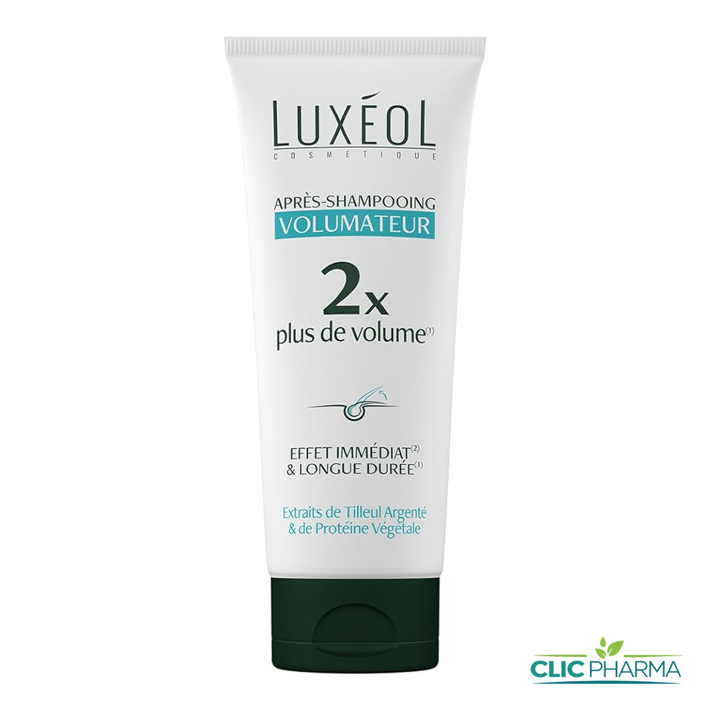 LUXEOL APRES-SHAMPOOING VOLUMATEUR 200ML