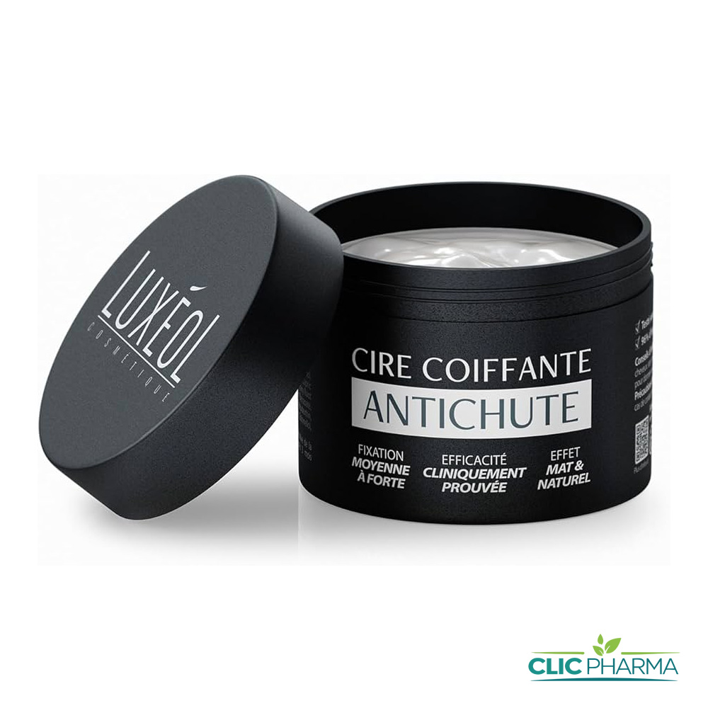 LUXEOL CIRE COIFFANTE ANTI-CHUTE 50ML