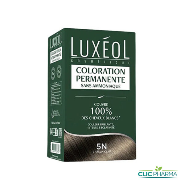 LUXEOL COLORATION 5N CHATAIN CLAIR