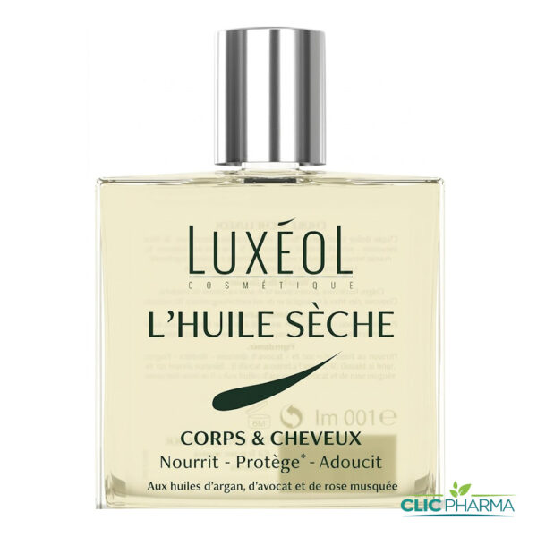 LUXEOL HUILE SECHE CORPS & CHEVEUX 100ML