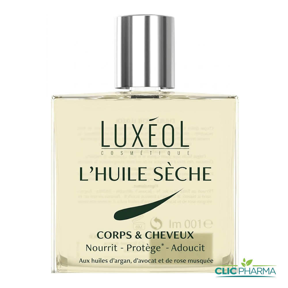 LUXEOL HUILE SECHE CORPS CHVX 100ML
