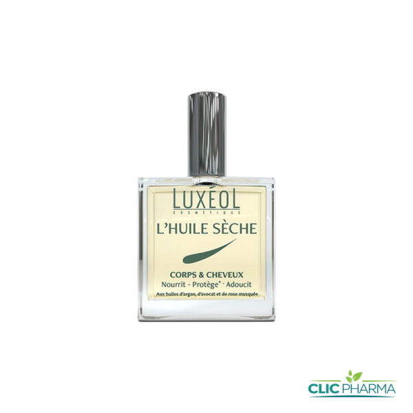 LUXEOL HUILE SÈCHE CORPS & CHEVEUX 100ML