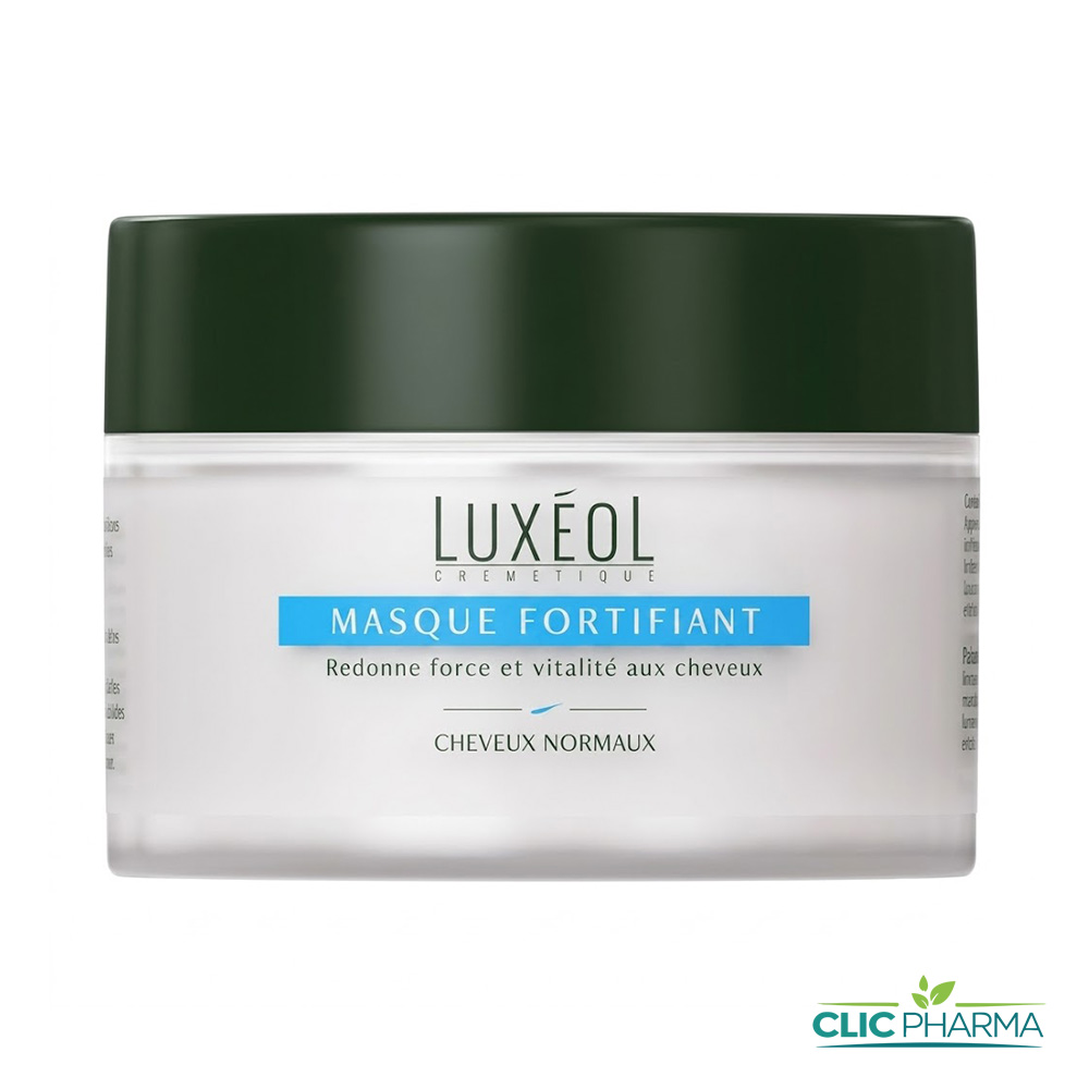 LUXEOL MASQUE FORTIFIANT CHVX NORMAUX 200ML