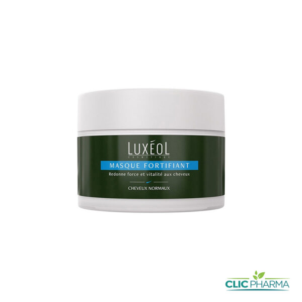 LUXEOL MASQUE FORTIFIANT CHEVEUX NORMAUX 200ML