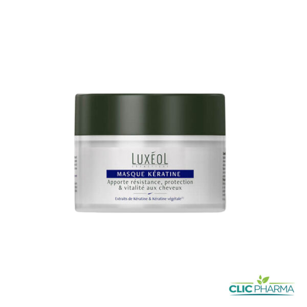 LUXEOL MASQUE KÉRATINE 200ML