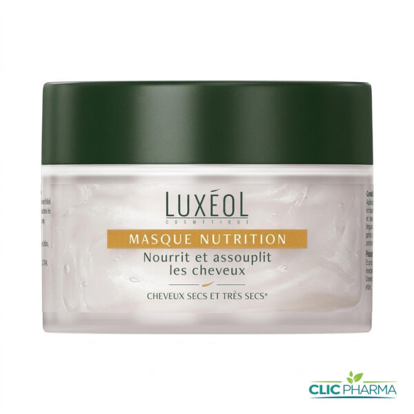 LUXEOL MASQUE NUTRITION CHEVEUX SECS 200ML