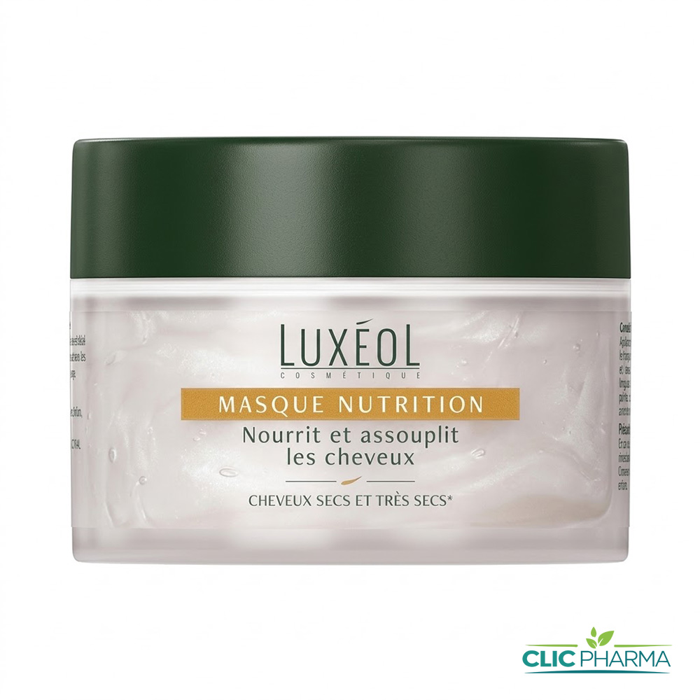 LUXEOL MASQUE NUTRITION CHVX SECS 200ML