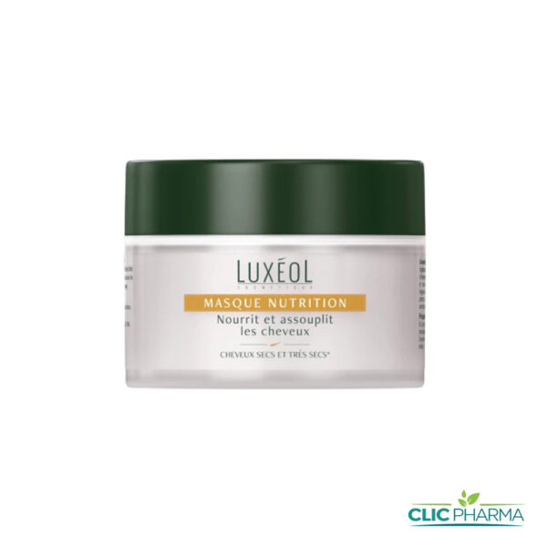 LUXEOL MASQUE NUTRITION CHEVEUX SECS 200ML