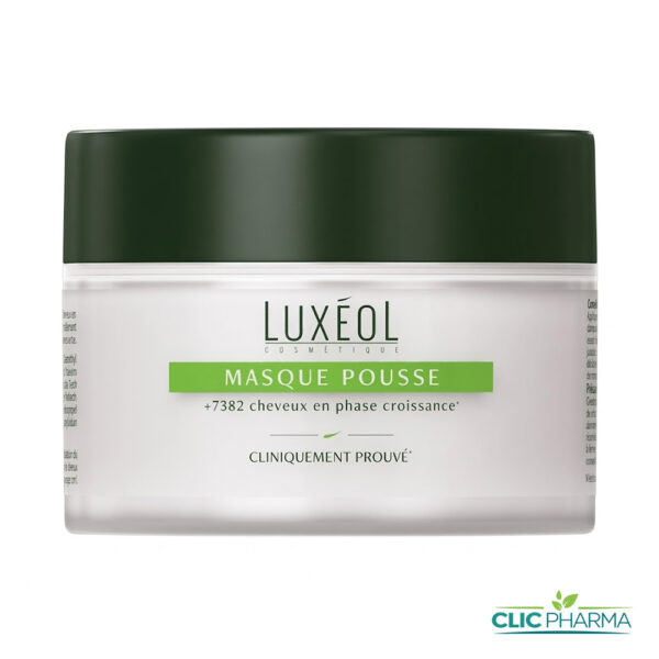LUXEOL MASQUE POUSSE 200ML