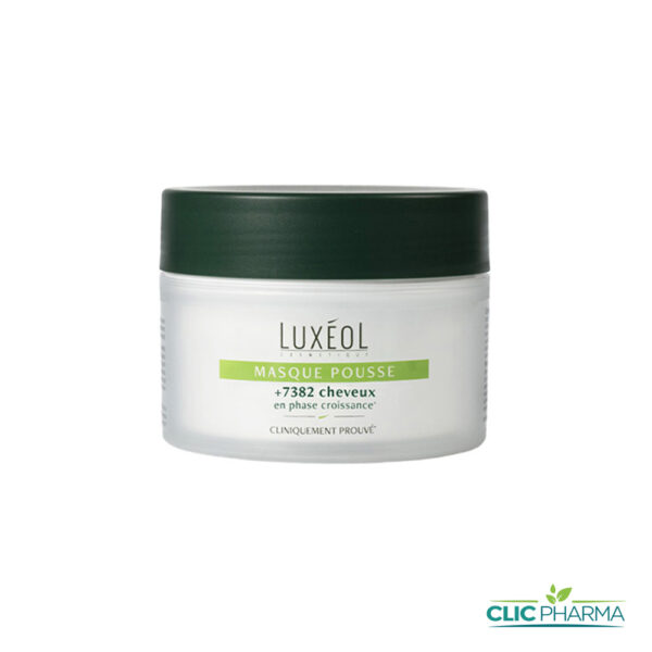 LUXEOL MASQUE POUSSE 200ML