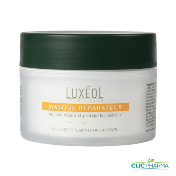 LUXEOL MASQUE REPARATEUR CHEVEUX SECS 200ML