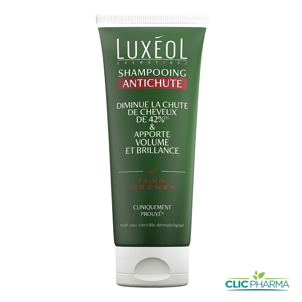 LUXEOL SHAMP ANTI-CHUTE 200ML