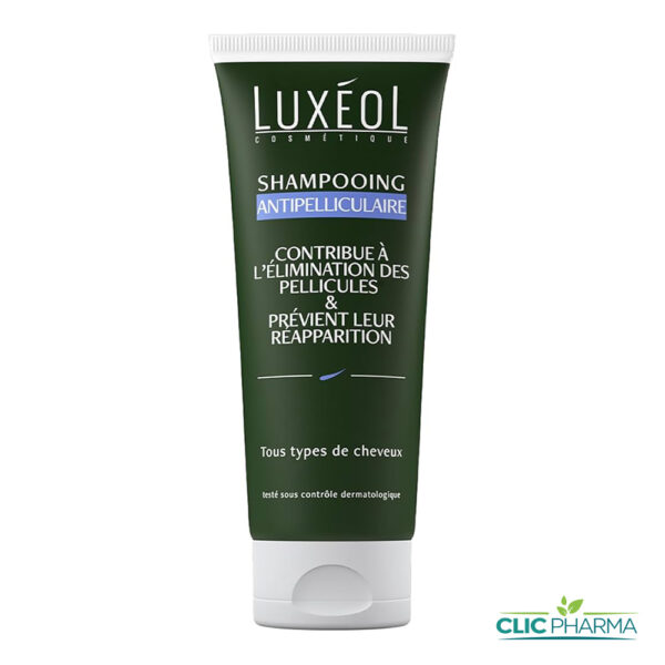 LUXEOL SHAMPOOING ANTIPELLICULAIRE 200ML