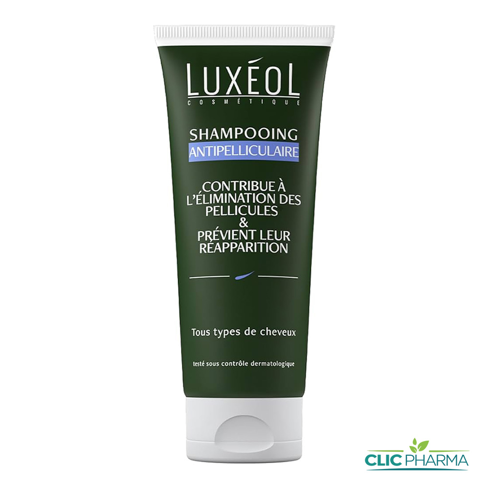 LUXEOL SHAMP ANTIPELLICULAIRE 200ML
