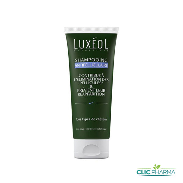LUXEOL SHAMPOING ANTIPELLICULAIRE 200ML
