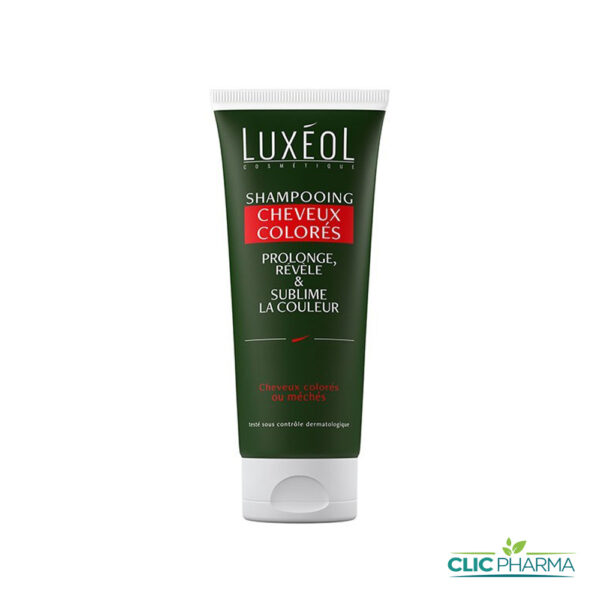 LUXEOL SHAMPOING CHEVEUX COLORÉS 200ML