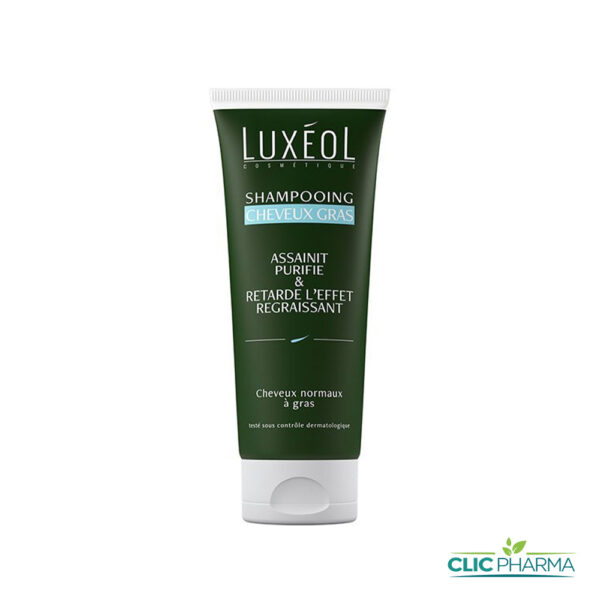 LUXEOL SHAMPOING CHEVEUX GRAS 200ML