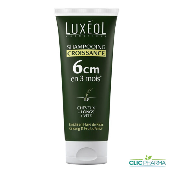LUXEOL SHAMPOOING CROISSANCE 200ML