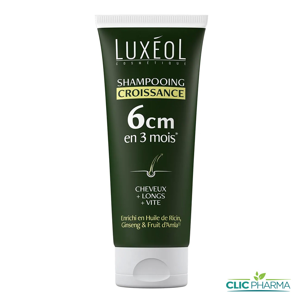 LUXEOL SHAMP CROISSANCE 200ML