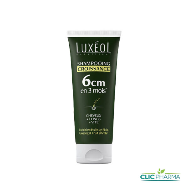 LUXEOL SHAMPOING CROISSANCE 200ML