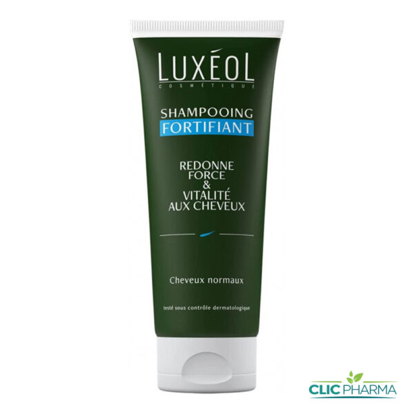 LUXEOL SHAMPOOING FORTIFIANT CHEVEUX NORMAUX 200ML
