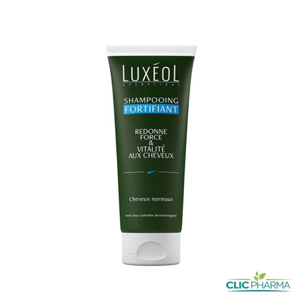 LUXEOL SHAMPOING FORTIFIANT CHEVEUX NORMAUX 200ML