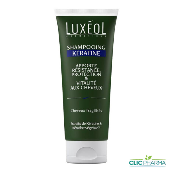 LUXEOL SHAMPOOING KERATINE 200ML