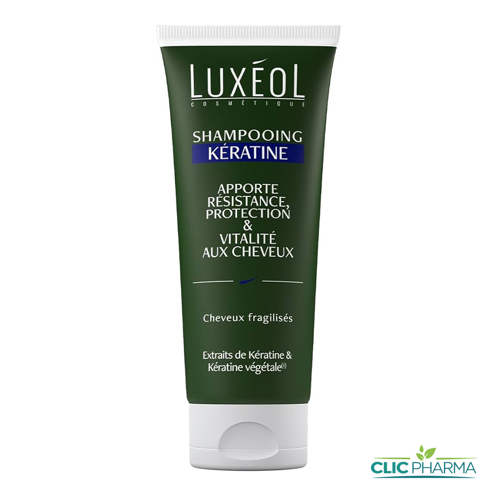 LUXEOL SHAMP KERATINE 200ML